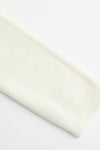 SWAYING/KNIT hollow back turtleneck pullover SW23AW1T19 white